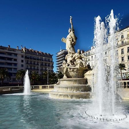 Esprit Du Sud - Appartement Cosy Proche Centre - تولون المظهر الخارجي الصورة